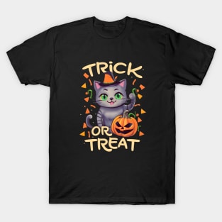trick or threat T-Shirt